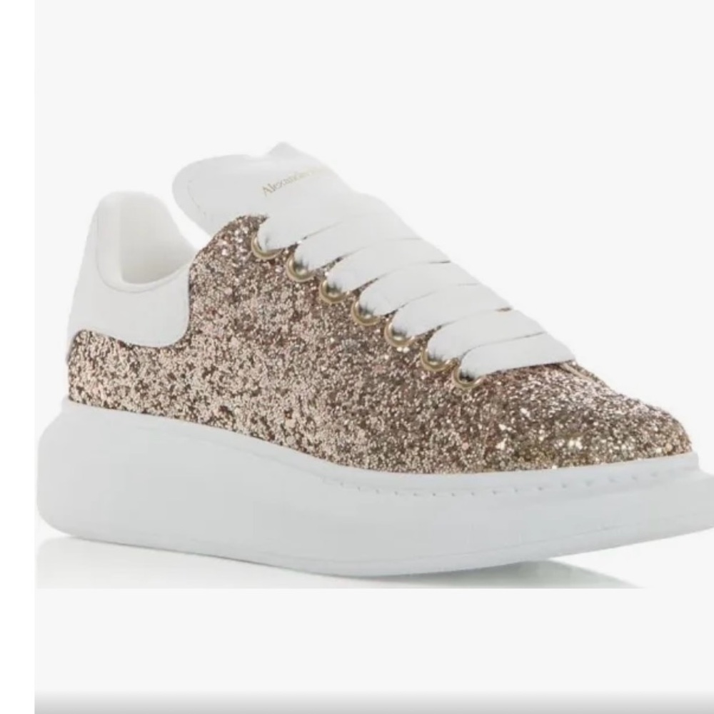 ALEXANDER MC.QUEEN LIMITED EDITION woman glitter sneakers